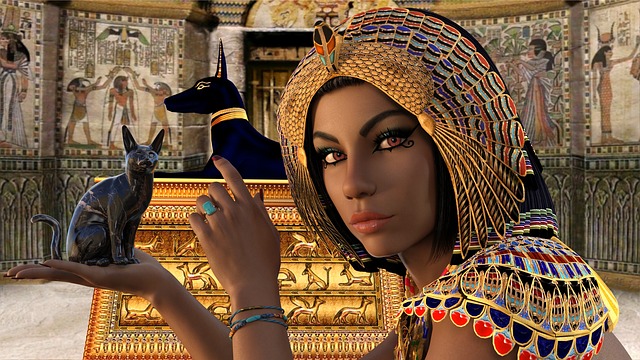 egypt a žena